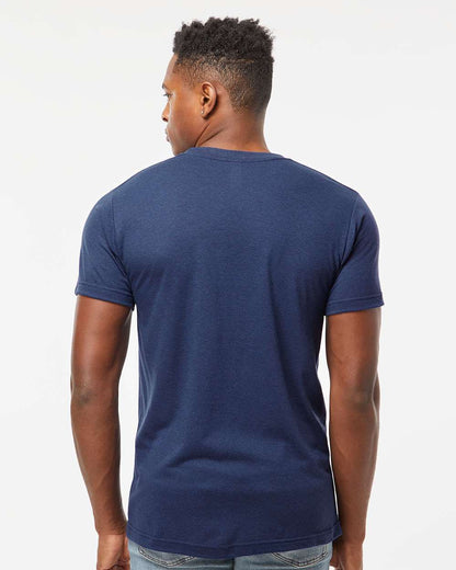 Tultex Tri-Blend T-Shirt 254 #colormdl_Midnight Tri Blend