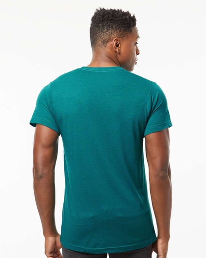 Tultex Tri-Blend T-Shirt 254 #colormdl_Jade Tri Blend