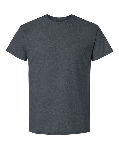 Gildan Unisex Light Cotton T-Shirt 3000 #color_Dark Heather