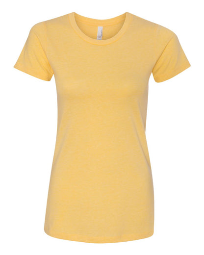 Next Level Women’s CVC T-Shirt 6610 #color_Banana Cream