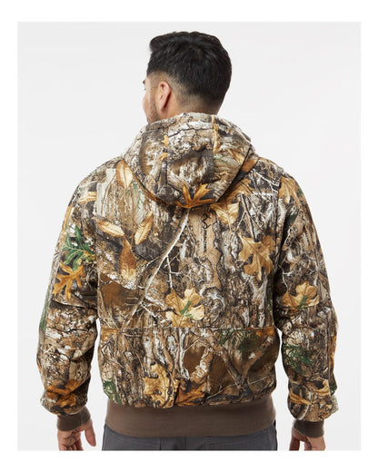 DRI DUCK Men's Laramie Power Move Jacket 5034T #colormdl_Realtree Edge
