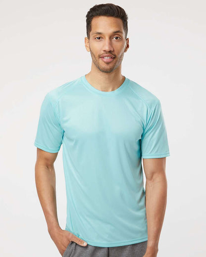 Paragon Unisex Islander Performance T-Shirt 200 #colormdl_Aqua Blue