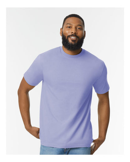 Gildan Unisex Softstyle® Midweight T-Shirt 65000 #colormdl_Violet