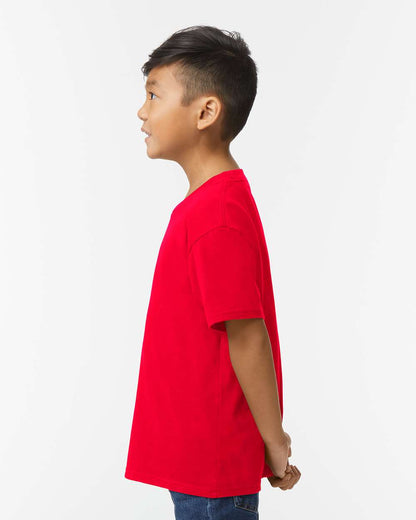Gildan Youth Softstyle® Midweight T-Shirt 65000B #colormdl_Red