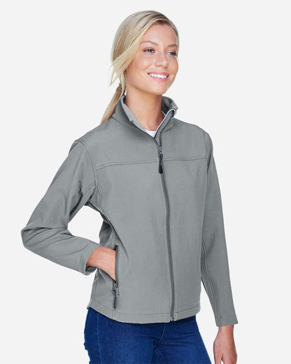 Devon & Jones Women's Soft Shell Jacket D995W #colormdl_Charcoal