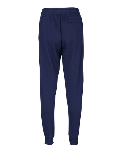 Under Armour Unisex Rival Fleece Joggers 1379774 #color_Midnight Navy/ White
