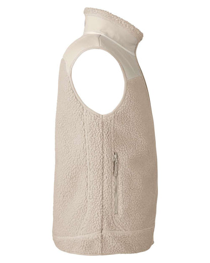 Spyder Unisex Venture Sherpa Vest S17965 #color_Natural
