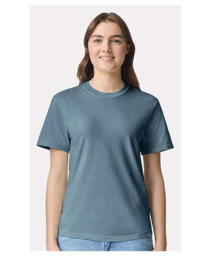 Comfort Colors Unisex Garment-Dyed Heavyweight T-Shirt 1717 #colormdl_Ice Blue