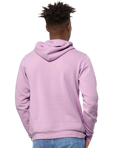 BELLA + CANVAS Sponge Fleece Hoodie 3719 #colormdl_Lilac