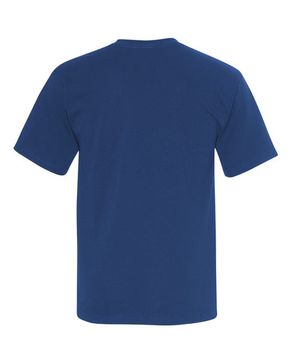 Bayside USA-Made Midweight T-Shirt 5040 #color_Navy