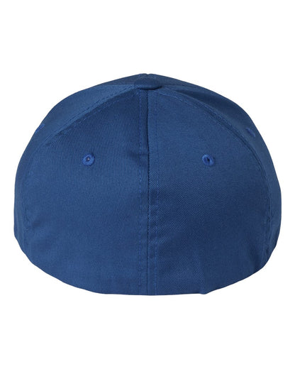 Flexfit Youth Cotton Blend Cap 6277Y #color_Royal