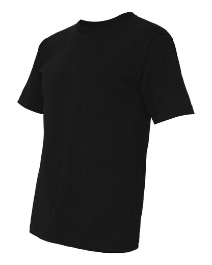 Bayside USA-Made Midweight T-Shirt 5040 #color_Black