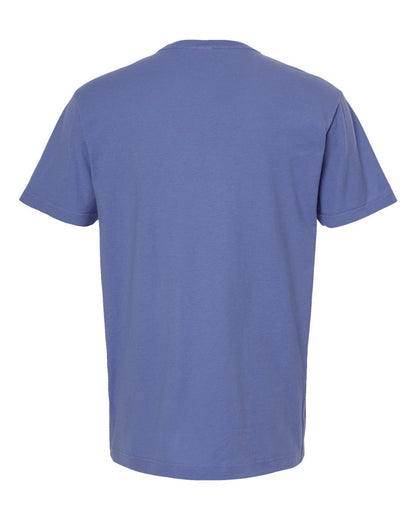 M&O Unisex Vintage Garment-Dyed T-Shirt 6500M #color_Periwinkle