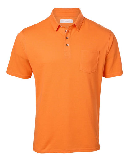 Boxercraft Pique Polo BM2301 #color_Mandarin