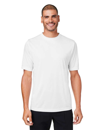 CORE365 Unisex Capital Performance T-Shirt CE10 #colormdl_White