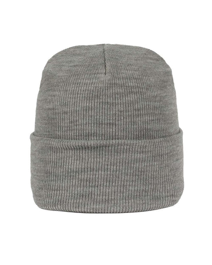Outdoor Cap Knit Beanie OC870 #color_Light Heather Grey