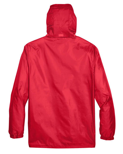 Team 365 Unisex Zone Protect Lightweight Jacket TT73 #color_Sport Red