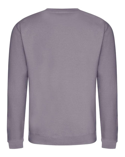 AWDis Unisex College Crewneck Sweatshirt JHA030 #color_Dusty Lilac
