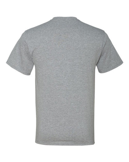 JERZEES Unisex Dri-Power® 50/50 T-Shirt 29MR #color_Athletic Heather