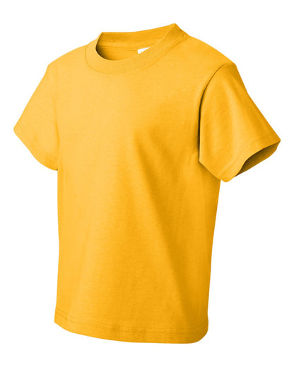 Fruit of the Loom HD Cotton Youth Short Sleeve T-Shirt 3930BR #color_Gold