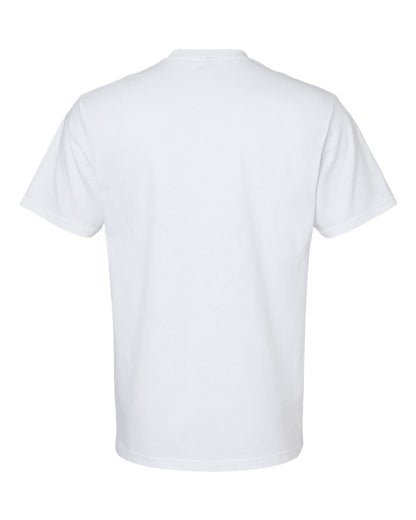Gildan Unisex Softstyle® Midweight T-Shirt 65000 #color_White
