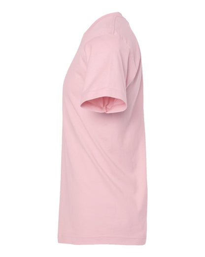 Tultex Men's Fine Jersey T-Shirt 202 #color_Pink