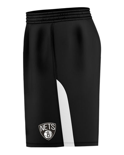 Alleson Athletic Youth NBA Logo'd Game Shorts A205LY #color_Brooklyn Nets