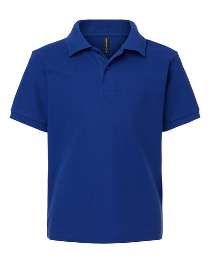 AllPro Youth Pique Polo 62800Y #color_Royal