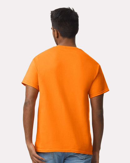 Gildan Unisex Ultra Cotton® T-Shirt 2000 #colormdl_Safety Orange
