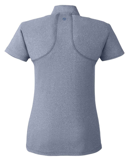 Swannies Women's Quinn Polo SW200L #color_Navy Heather