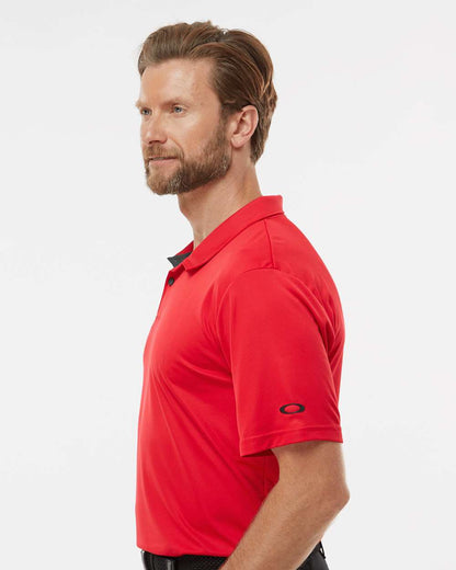 Oakley Men's Team Issue Hydrolix Polo FOA402993 #colormdl_Team Red