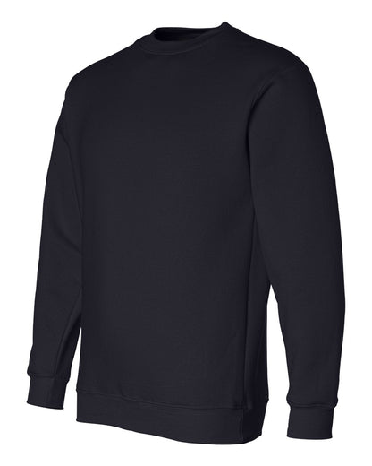 Bayside USA-Made Crewneck Sweatshirt 1102 #color_Navy