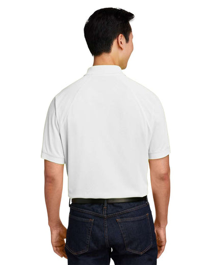 Harriton Men's Charge Snag and Soil Protect Polo M208 #colormdl_White