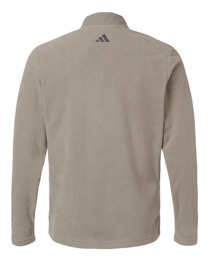Adidas Men's Ultimate365 Cozy Quarter-Zip Pullover A2020 #color_Putty Beige