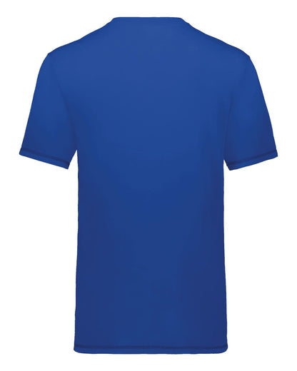 Augusta Sportswear Super Soft-Spun Poly T-Shirt 6842 #color_Royal