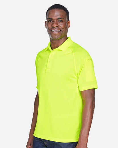 Harriton Men's Advantage Tactical Performance Polo M211 #colormdl_Safety Yellow