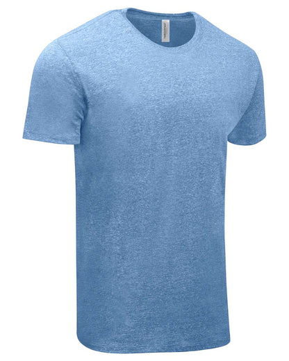 Threadfast Apparel Unisex Triblend T-Shirt 102A #color_Royal Triblend
