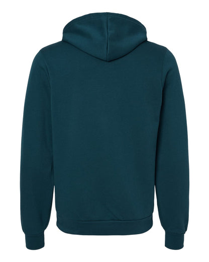 BELLA + CANVAS Sponge Fleece Hoodie 3719 #color_Atlantic