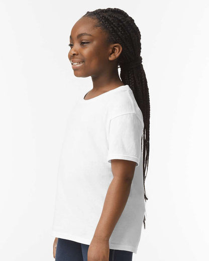 Gildan Youth Softstyle® T-Shirt 64000B #colormdl_White