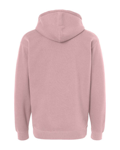 Independent Trading Co. Heavyweight Hooded Sweatshirt IND4000 #color_Dusty Pink