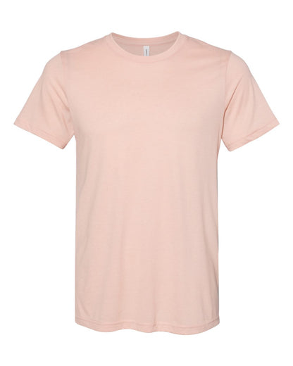 BELLA + CANVAS Sueded Tee 3301 #color_Heather Peach