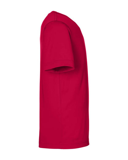 CORE365 Youth Capital Performance T-Shirt CE10Y #color_Classic Red