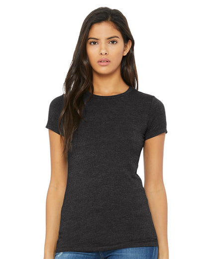 BELLA + CANVAS Women's Slim Fit Tee 6004 BELLA + CANVAS Women&#39;s Slim Fit Tee 6004