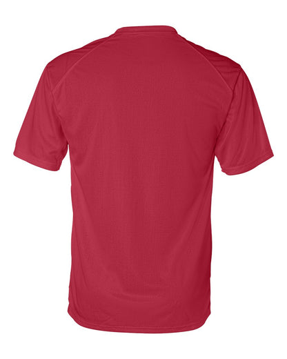 Badger B-Core Sport Shoulders T-Shirt 4120 #color_Red