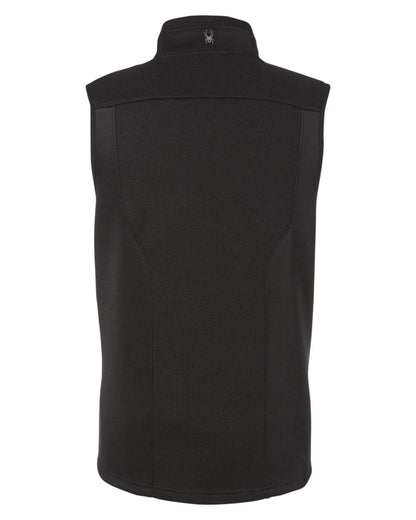 Spyder Men's Constant Canyon Vest S17999 #color_Black