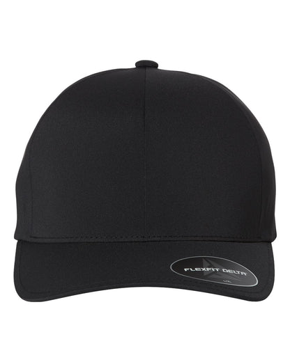 Flexfit Delta® Seamless Cap 180 #color_Black