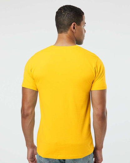 LAT Unisex Fine Jersey Tee 6901 #colormdl_Yellow