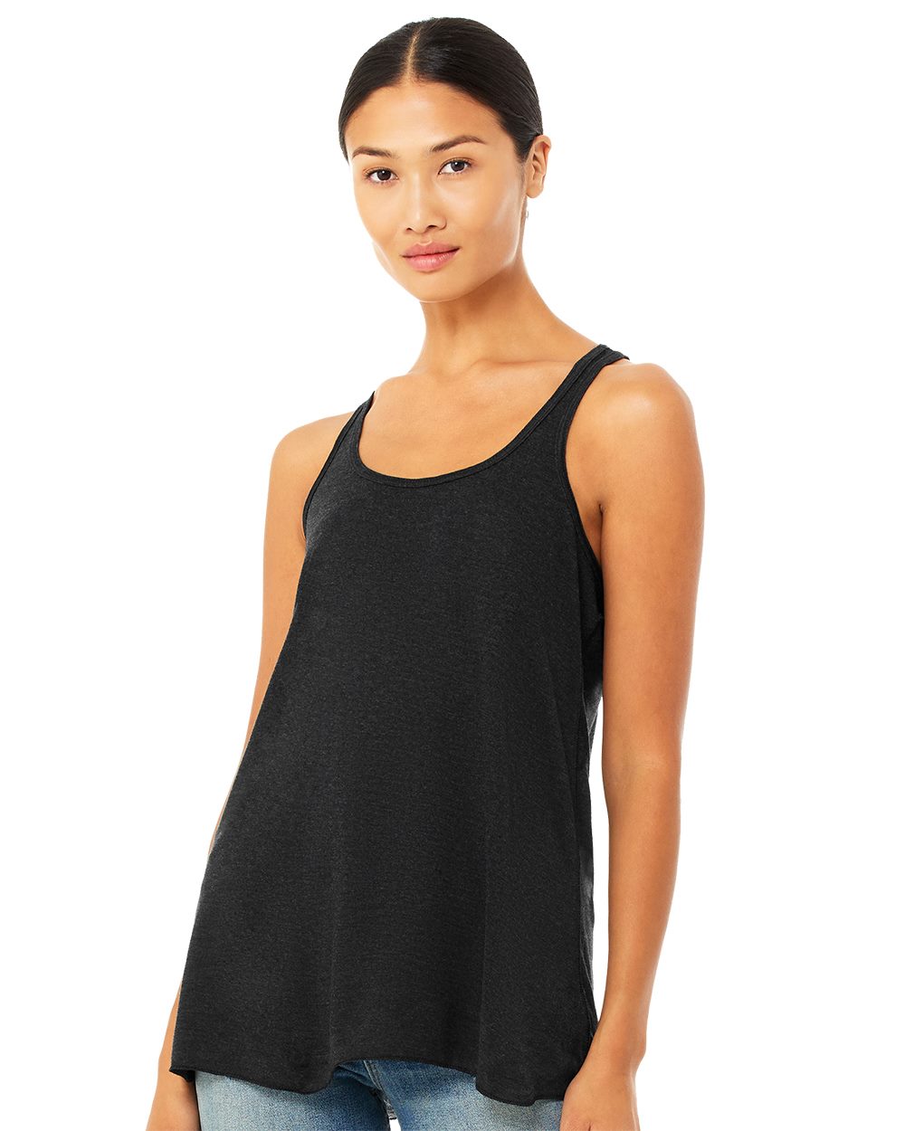 BELLA + CANVAS Women's Flowy Racerback Tank 8800