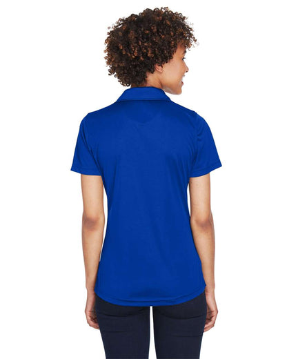 UltraClub Women's Cool & Dry Sport Performance Interlock Polo 8425L #colormdl_Royal