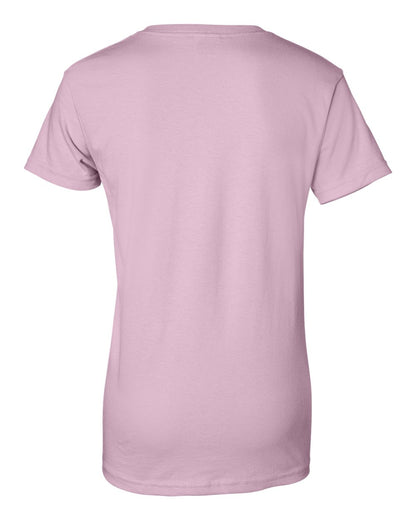 Gildan Women's Ultra Cotton® T-Shirt 2000L #color_Light Pink